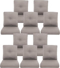 10-Piece Outdoor Patio Cushion Set by Pugire