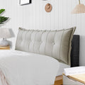 Large Bolster Reading Pillow King Backrest Positioning Support Pillow Daybed by Unknown