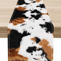 Cow Print Table Runner by Unknown