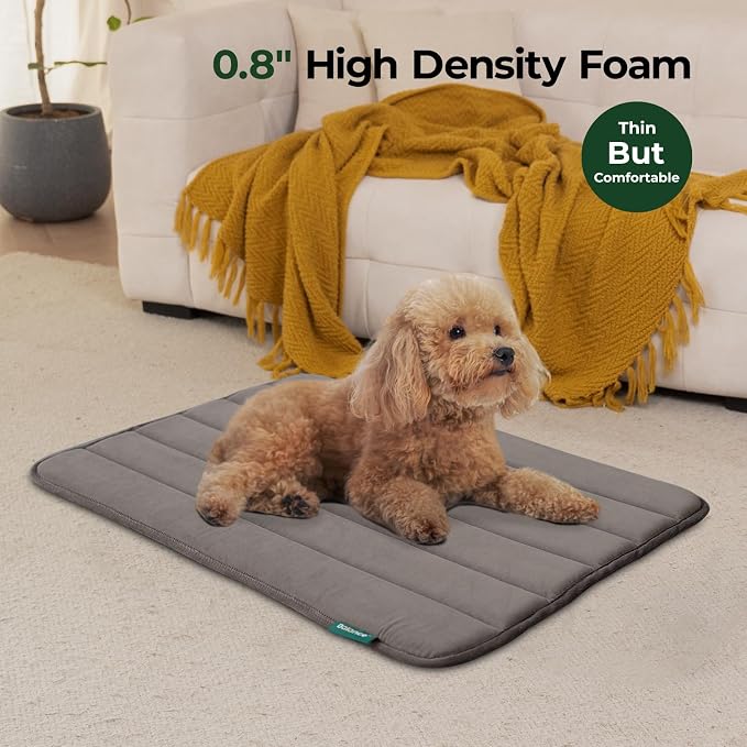 BALANCE Dog Crate Pad, Dog Foam Crate Mat Kennel Pad, Washable Water-Resistant - Image 3
