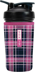 Sok It BotlSok Protein Blender Shaker Bottle Sleeve Insulated Neoprene Cover by SokIt