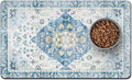 Pet Food Mats for Floor, Absorbent Dog Mat for Food and Water Dispenser Mat by Unknown
