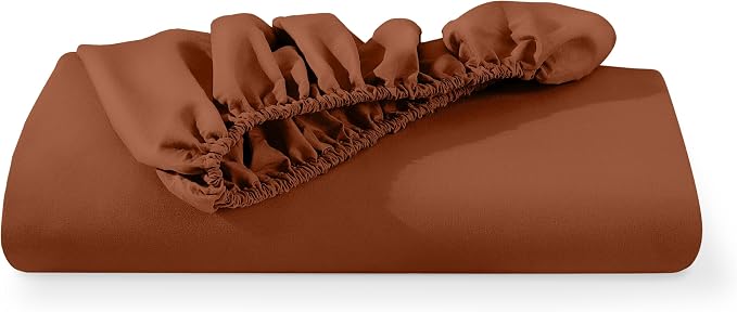 Bare Home Fitted Bottom Sheet Twin Extra Long Size - Image 7