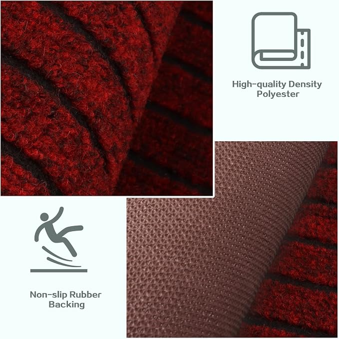Custom Size Runner Rug 2 ft x 76 ft, 2-82ft Carpet Runners Hallway Entryway - Image 2