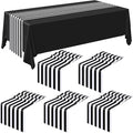 Striped Table Runner Polyester Decor Striped Design Modern Table Runner Elegant by Breling