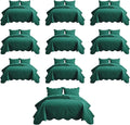 IR Imperial Rooms 10 Pack Twin Quilt Bedding Set by IRImperialRooms