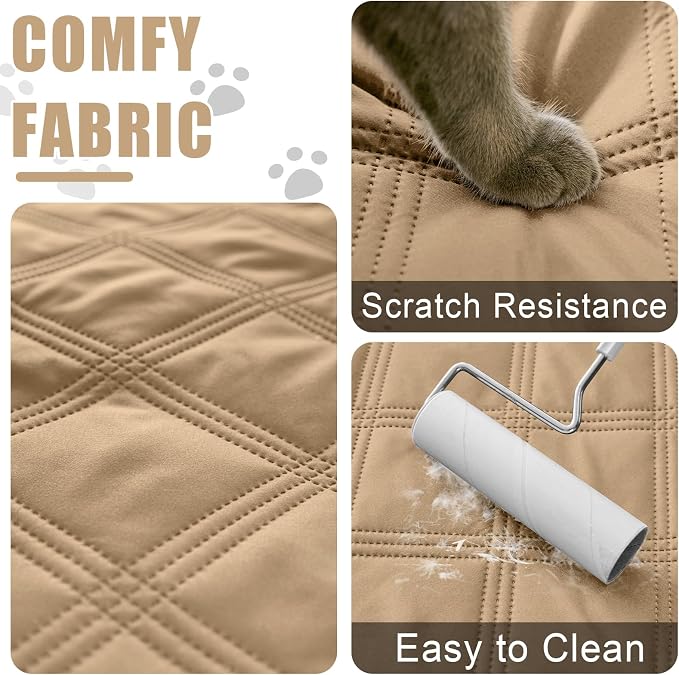 Smiry Waterproof Dog Bed Cover Blanket 40x70, Soft Reversible Pet Blanket - Image 4