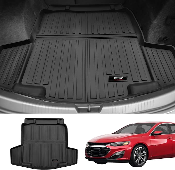 Custom Car Cargo Mats Trunk Liner All Weather TPE Protection Mat Accessories by Yonugli