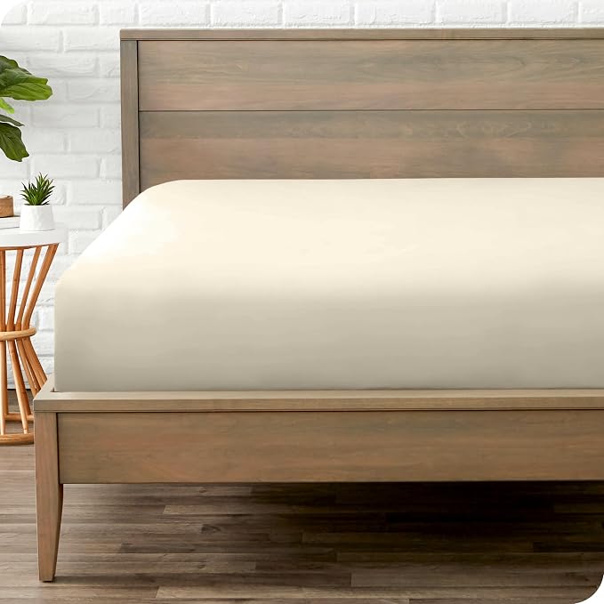 Bare Home Fitted Bottom Sheet Twin XL Size by BareHome