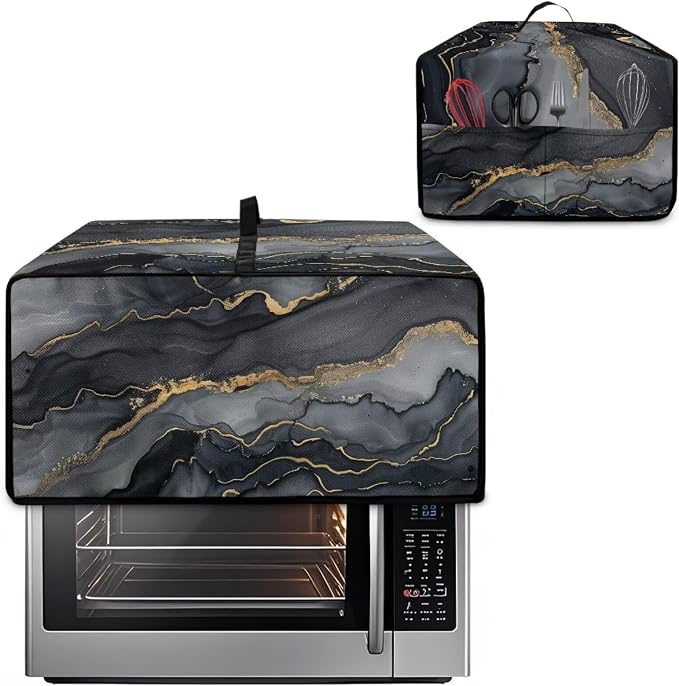 Convection Toaster Oven Cover Protective Small Kitchen Appliance Dust Cover - Image 2