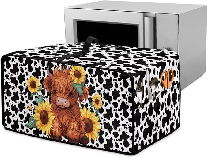 Countertop Convection Oven Cover Dust Protection Air Fryer Toaster Oven Covers by Garucesta