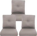 Patio Chair Cushions 3 Packs by Pugire