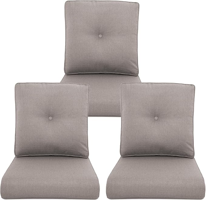 Patio Chair Cushions 3 Packs by Pugire