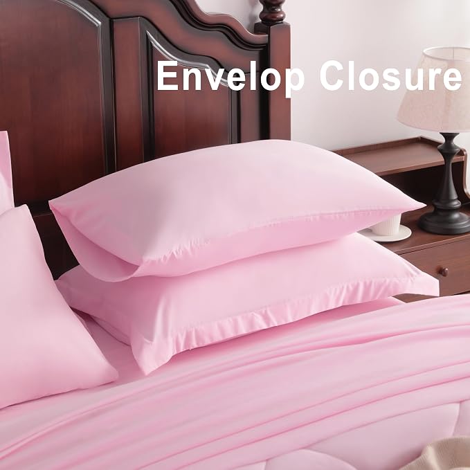 NTBAY King Comforter Set with Sheets, 7 Pieces Soft and Breathable King Bedding - Image 5