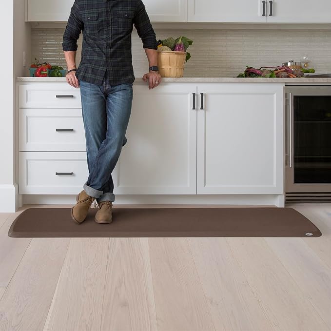 GelPro Elite Premier Anti-Fatigue Kitchen Comfort Floor Mat, Linen Truffle - Image 5