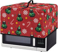 Microwave Ovens Dust Cover, Christmas Cat Polyester Waterproof Countertop by Unknown