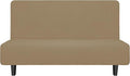 Easy-Going Stretch Futon Slipcover Armless Futon Bed Cover Furniture Protector by Easy-Going