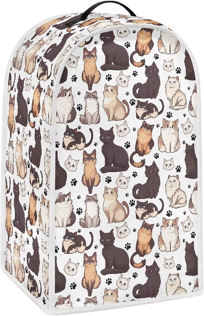 Blender Covers For Kitchen Food Processor Cover Blender Cover Dust Cover Print - Image 2