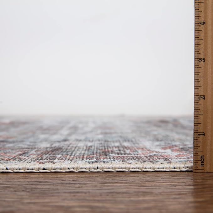 Bloom Rugs Washable Non-Slip 9' x 12' Rug - Image 2