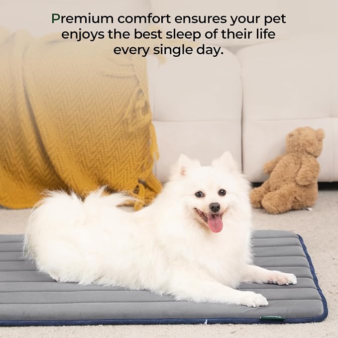 BALANCE Dog Crate Pad, Dog Foam Crate Mat Kennel Pad, Washable Water-Resistant - Image 2