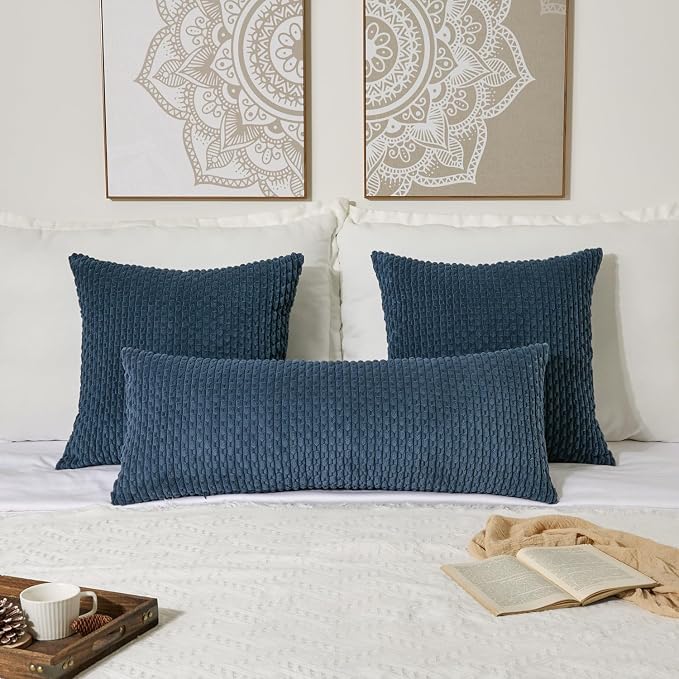 Kevin Textile 14x36 Inch Long Lumbar 1 Pack Boho Decorative Throw Pillow Cover - Image 7