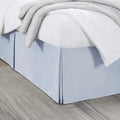 Nestl Ice Blue Twin Bed Skirt by Nestl