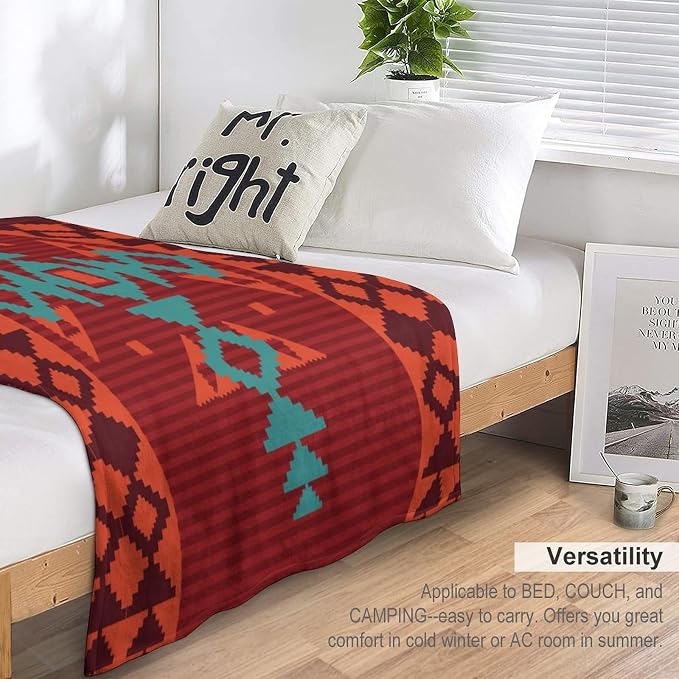 Aztec Throw Blanket - Image 5