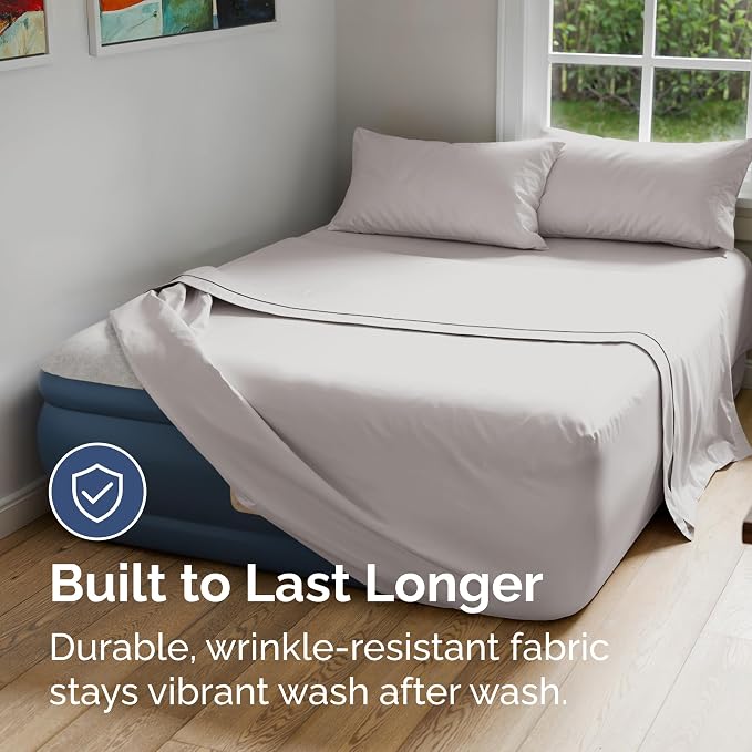 Air Mattress Sheet Set for Full Size - Image 5