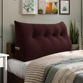 Bed Wedge Headboard Pillow by HOMECOZY