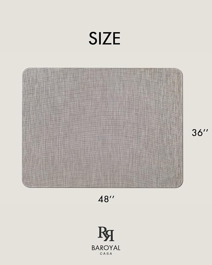 Office Chair Mat for Hardwood Floor Under Desk Computer Rolling Chair Mat for - Image 6