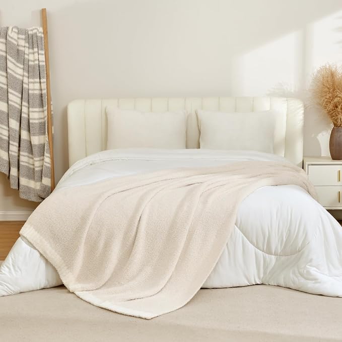 Snuggle Sac Queen Size Oversized Super Soft Bed Blanket - Image 4
