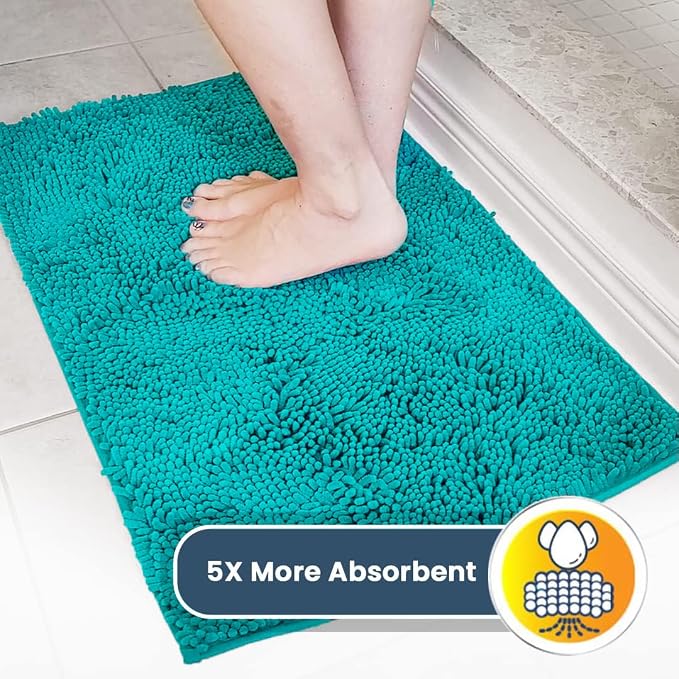 Muddy Mat® Shown on TV – Super Absorbent Door Mat Indoor, Microfiber Quick Dry - Image 4