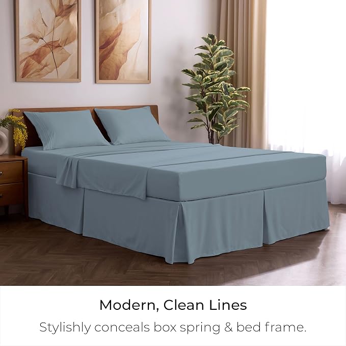 Mellanni Bed Skirt Full Size - Image 5