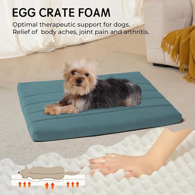 BALANCE Dog Crate Bed, Orthopedic Dog Bed Pad - Image 2