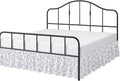 Cottington Lane Ruffled Bed Skirt Queen Size by CottingtonLane