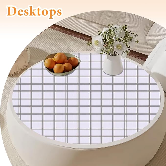 Shelf Liner for Kitchen Cabinets Non Adhesive Drawer Liner Non-Slip Thickened - Image 8