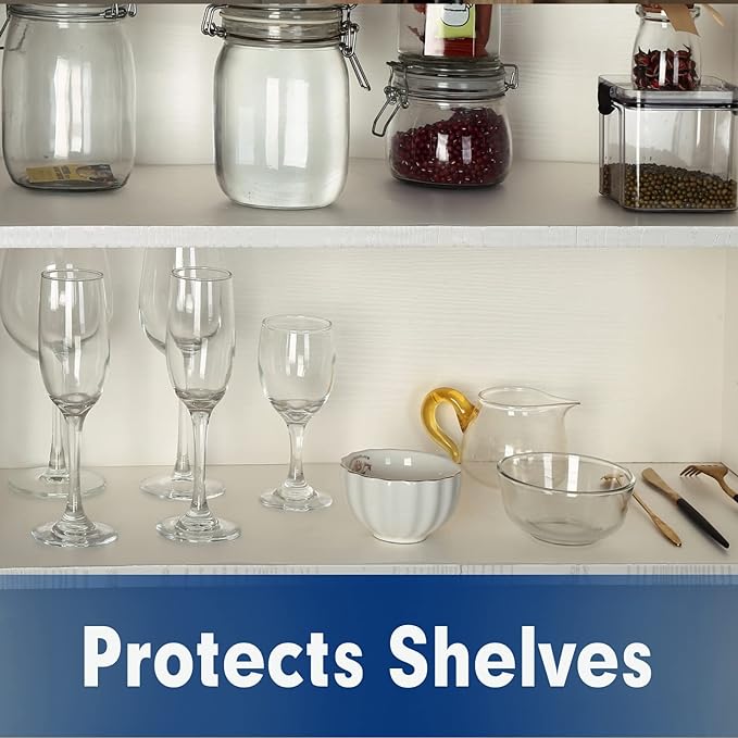 Shelf Liner, Drawer Liner, 12 Inches x 20 FT Cabinet Liner - Image 3