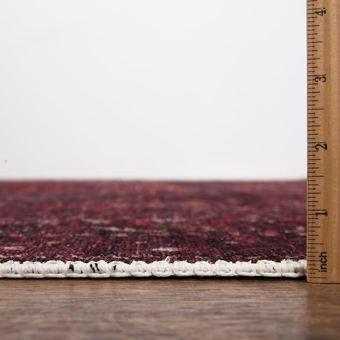Bloom Rugs Washable Non-Slip 4' x 6' Rug - Image 2