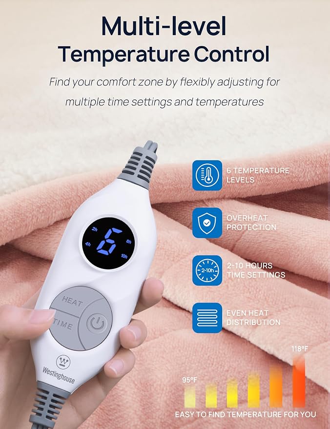 Westinghouse Electric Blanket - Image 2