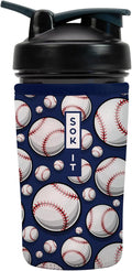Sok It BotlSok Protein Blender Shaker Bottle Sleeve Insulated Neoprene Cover by SokIt