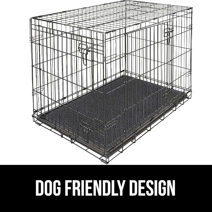 GORILLA GRIP SOAKSTOPPER Dog Door Mat, 36x24 Machine Washable Rug Absorbent - Image 8