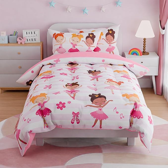 SANDJEST Ballet Twin Bedding Sets - Image 4