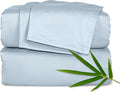Pure Bamboo King Sheets, Genuine 100% Organic Viscose Derived from Bamboo Bed by PureBamboo