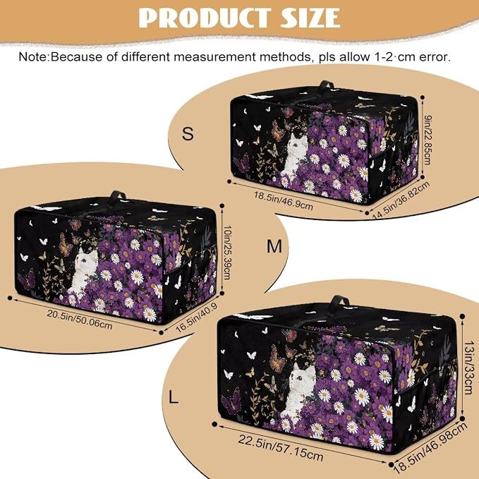 Toaster Oven Cover with Side Pockets, Dustproof Smart Microwave Convection Oven - Image 6