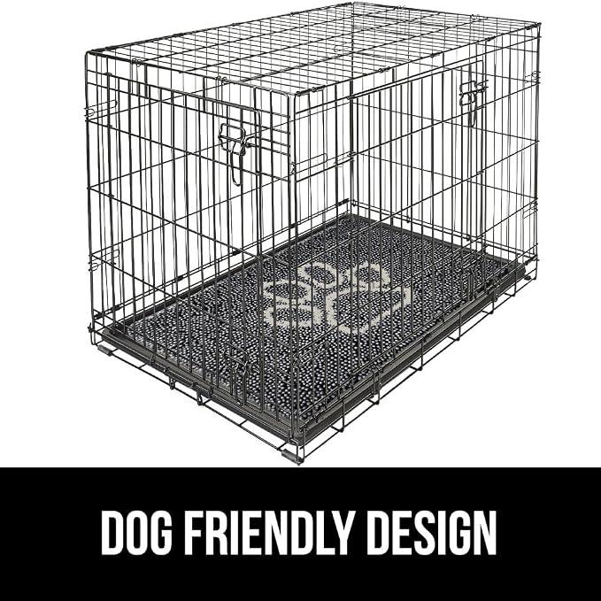 GORILLA GRIP SOAKSTOPPER Dog Door Mat, 48x30 Machine Washable Rug Absorbent - Image 8