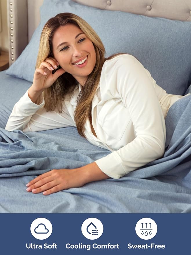 Extra Deep Pocket Twin XL Sheets - Image 5