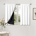 BGment Short Blackout Curtains for Small Window 40 Inch Long, Thermal Insulated by BGment