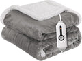 Electric Heated Blanket Throw Size 50"x60" by RALYSUN