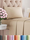 Twin XL Size 3 Piece Sheet Set by CGKUnlimited