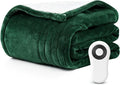 Heated Blanket Electric Throw Blanket 50"x60" Fast Heating Electric Blanket by WATOFT